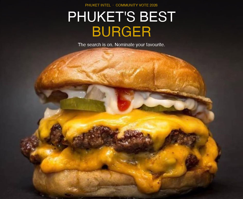 Best Burger in Phuket bracket
