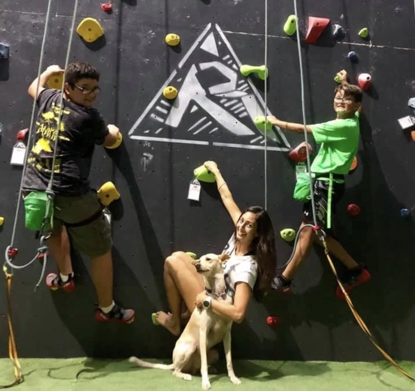 Indoor rock climbing at Rebel Rock Phuket