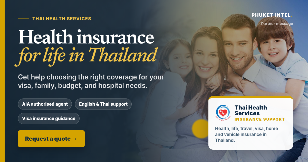 Thai Health Services insurance support for life in Thailand
