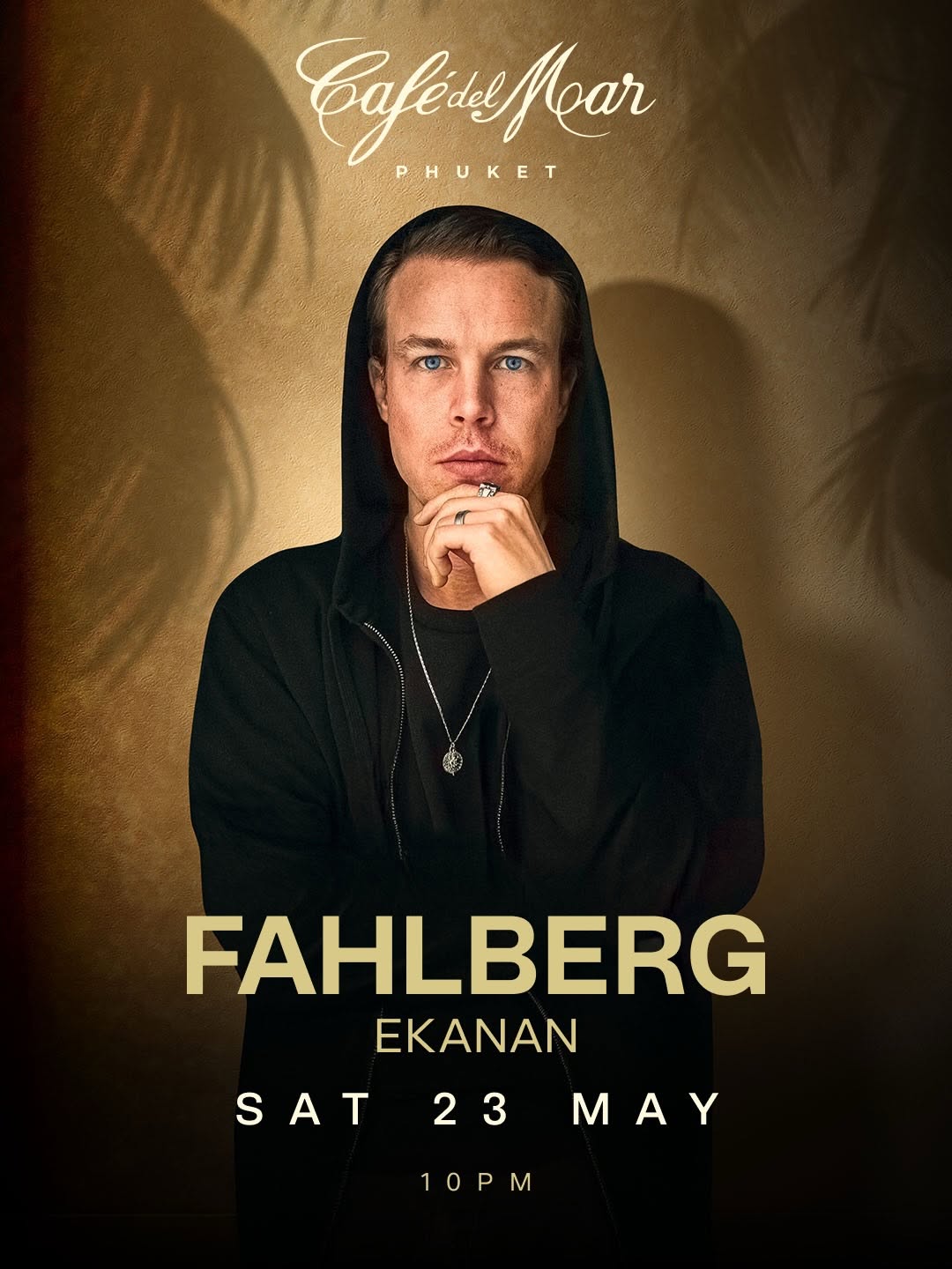 Fahlberg at Cafe del Mar Phuket