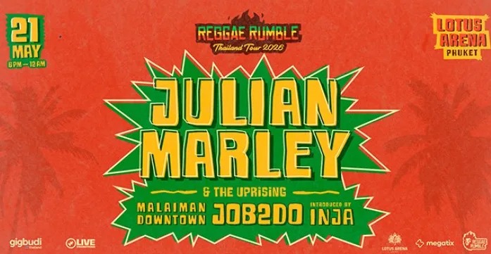 Reggae Rumble Julian Marley Phuket